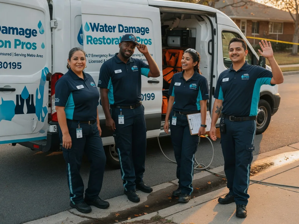 Water Damage Restoration company in Buffalo, ND
