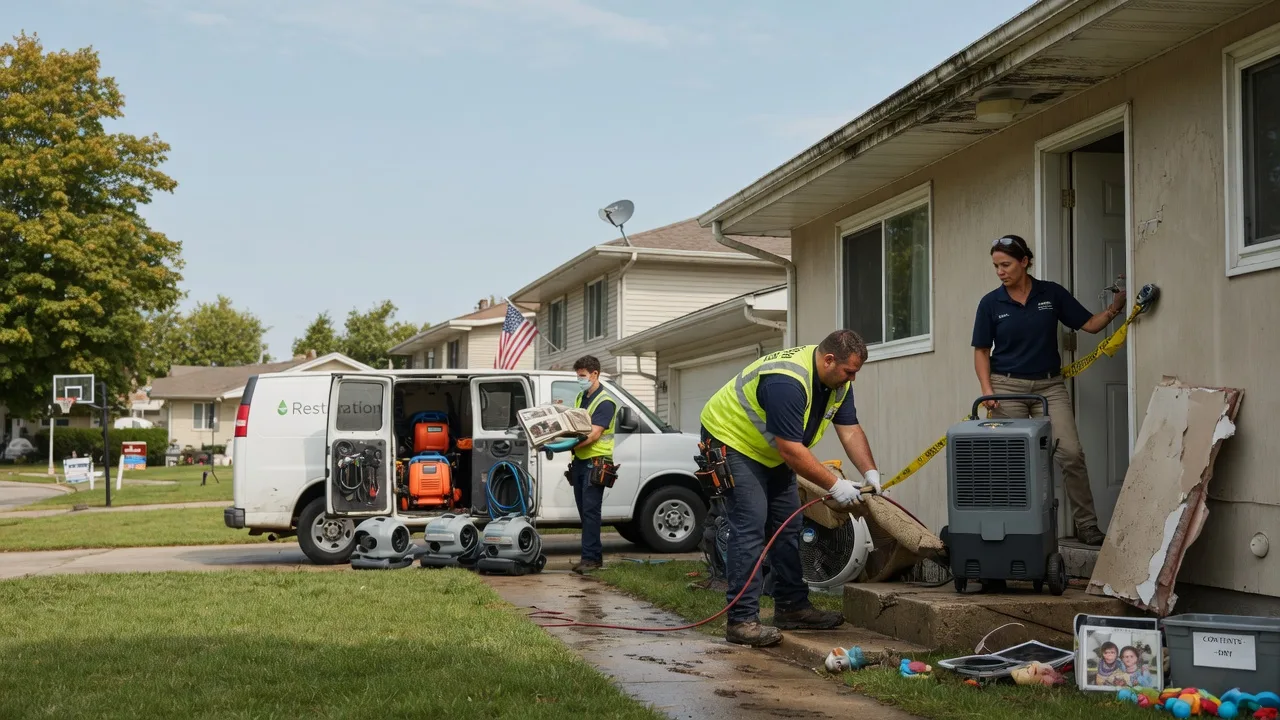 Water Damage Restoration in Buffalo, ND near me